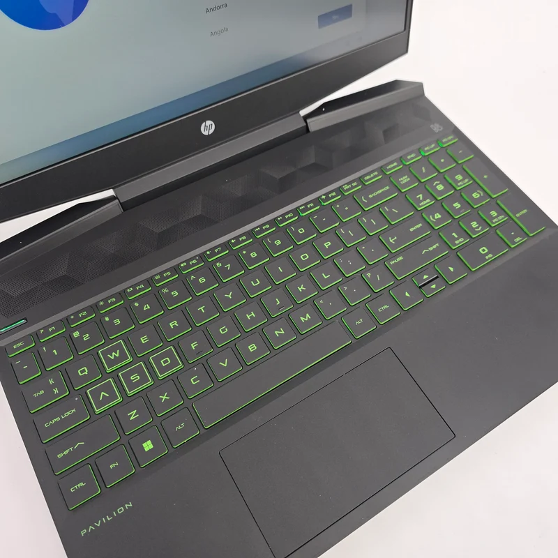HP Pavilion 15 Gaming laptop, RTX 3050, Intel i7-11370H, 8GB RAM, 512GB NVMe