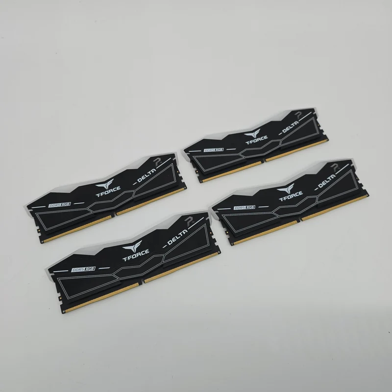 64GB DDR5 RAM Teamgroup RGB Memory, 4x16GB Sticks, 5600MHz, CL36-36-36-76