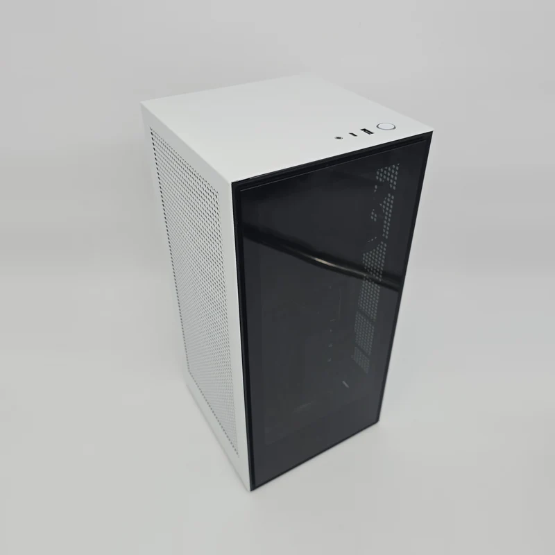 NZXT H1, RTX 2070 Super, Intel i9-9900K, 2TB, Mini-ITX Liquid Cooled Custom Desktop Gaming PC