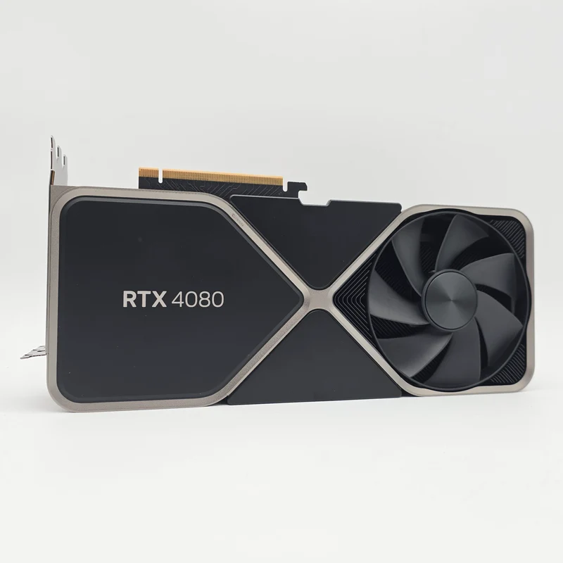 RTX 4080 Founders Edition FE 16GB, NVIDIA Gaming Graphics Card GPU