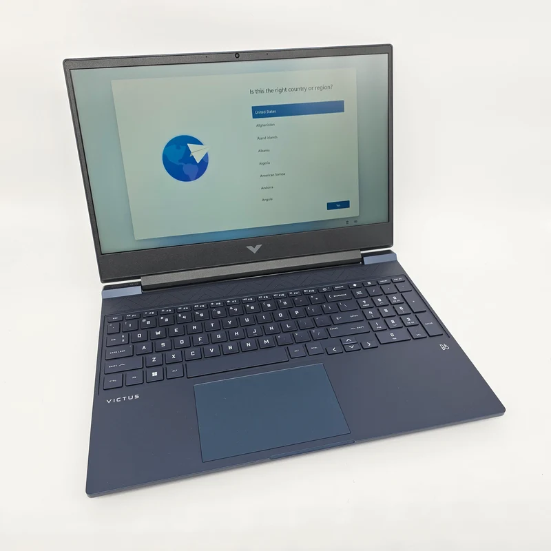 HP Victus 15, RTX 3050, Intel i5-13420H, 16GB RAM, 15.6" 1080p 144Hz Gaming laptop