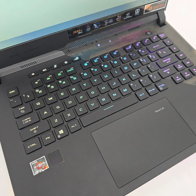 ASUS ROG STRIX SCAR 15, RTX 3080, Ryzen 5800H, 64GB RAM, 2TB NVMe, 300Hz FHD Gaming Laptop