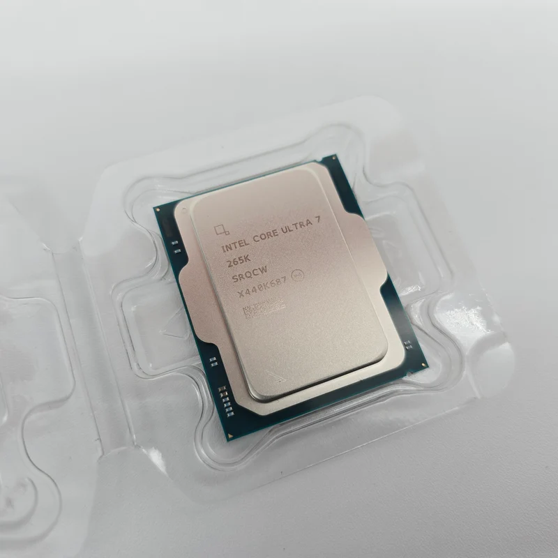 Intel Core Ultra 7 265K, Desktop Gaming Processor CPU, 20-Core, 5.5GHz, Socket LGA 1851