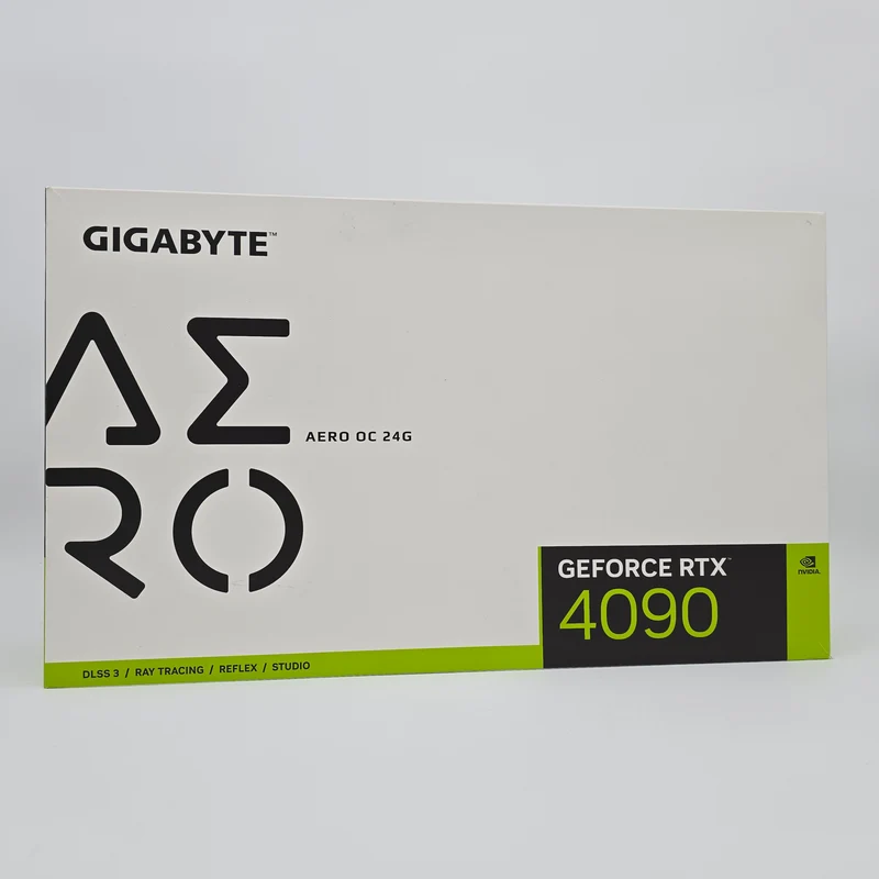 RTX 4090 Gigabyte Aero OC 24GB White, NVIDIA Gaming Graphics Card GPU