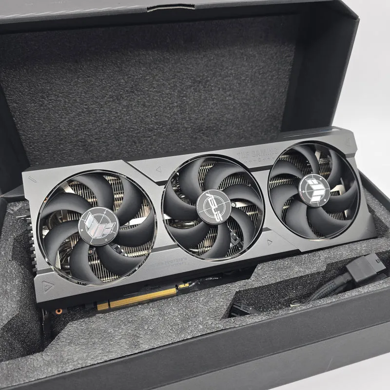 RTX 4080 ASUS TUF OC 16GB, NVIDIA Gaming Graphics Card GPU