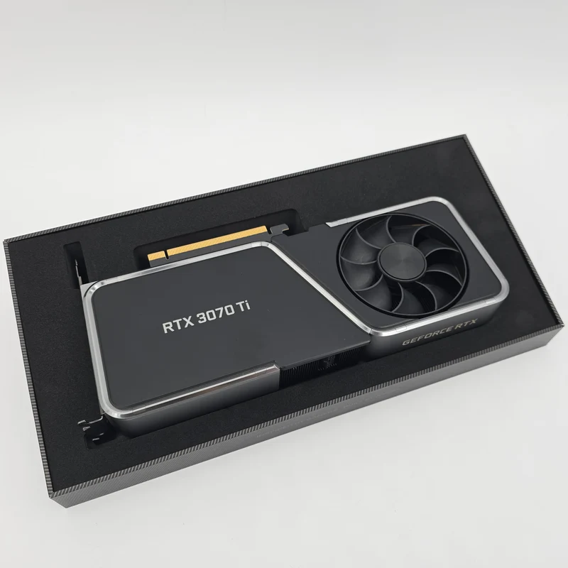 RTX 3070Ti Founders Edition FE 8GB, NVIDIA Gaming Graphics Card GPU