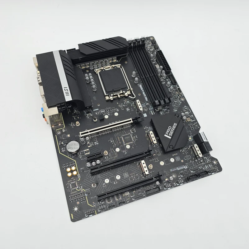 MSI PRO Z690-A DDR4 Gaming Motherboard, Intel Socket Type LGA 1700, Intel 12/13/14 Gen