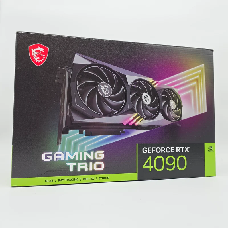 RTX 4090 MSI Gaming Trio 24GB, NVIDIA Gaming Graphics Card GPU