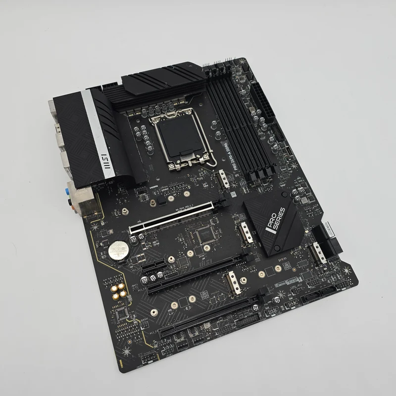 MSI Pro Z690-A DDR4 Gaming Motherboard, Intel Socket Type LGA 1700, Intel 12/13/14 Gen