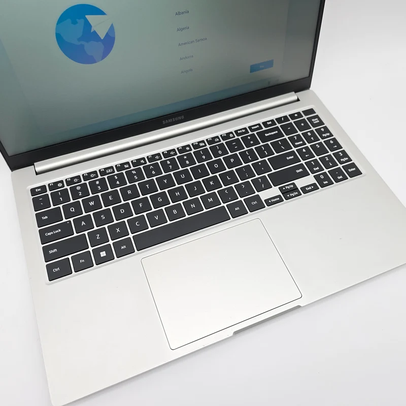 Samsung Galaxy Book, Intel i5-1135G7, 8GB RAM, 15.6" FHD Touch Screen Laptop, Mystic Silver