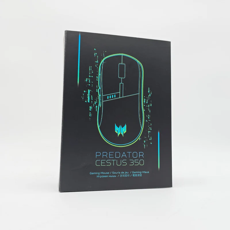 Acer Predator Cestus 350 Wireless RGB Gaming Mouse for PC