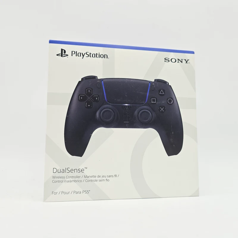 PlayStation DualSense Wireless Controller, PS5, Midnight Black