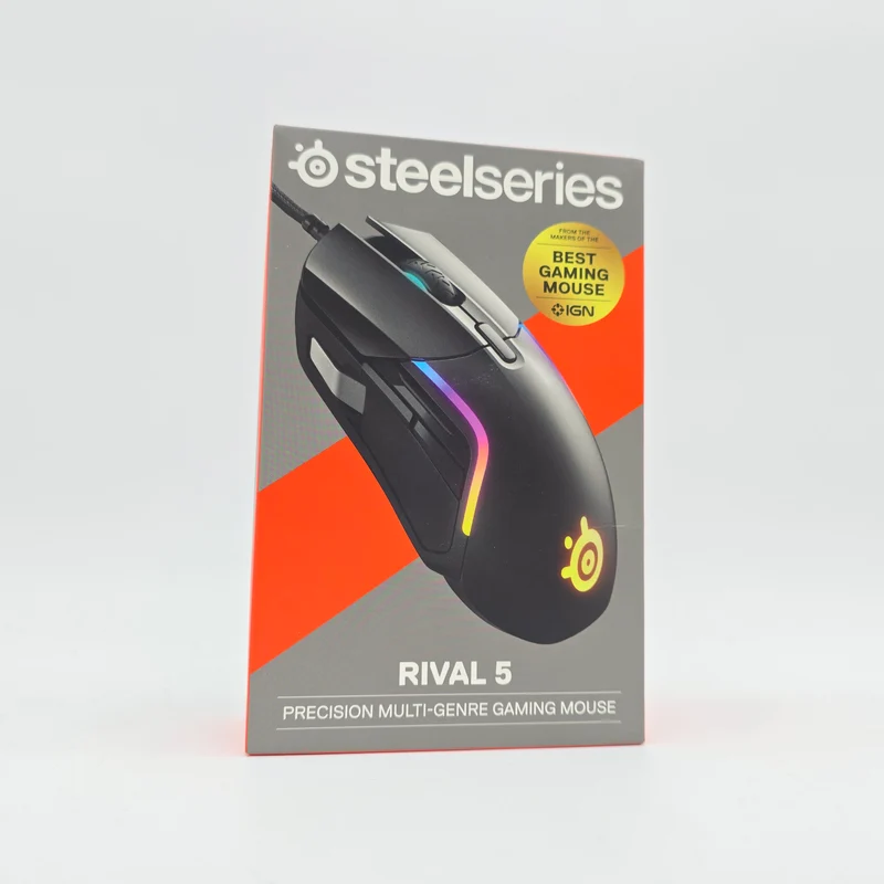 Steelseries Rival 5 Wired Gaming Mouse for PC