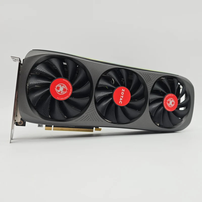 RTX 4070 Zotac Amp AIRO Spiderman Edition 12GB, NVIDIA Gaming Graphics Card GPU