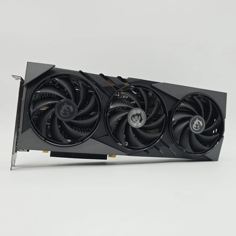 RTX 4070Ti Super MSI Gaming X Slim 16GB. NVIDIA Gaming Graphics Card GPU