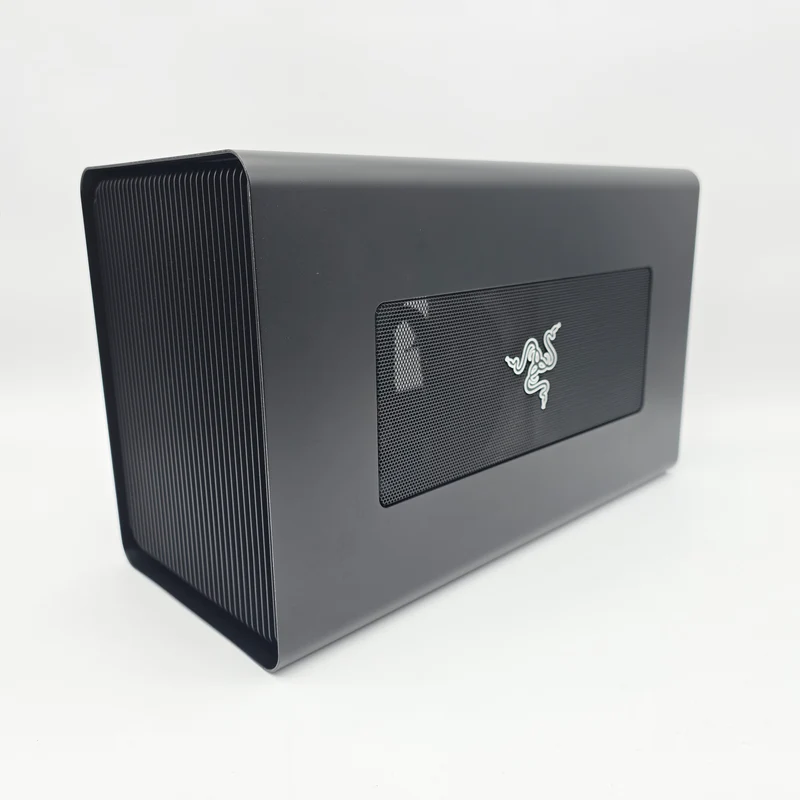 Razer Core X Chroma eGPU, Aluminum External GPU Enclosure w/ Thunderbolt for Laptop, Windows, Mac
