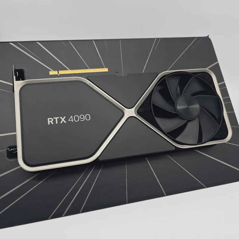 RTX 4090 Founders Edition FE 24GB, NVIDIA Gaming Graphics Card GPU