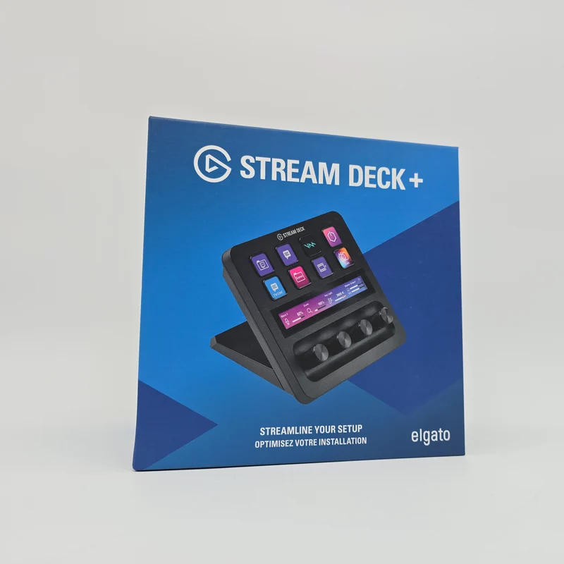 Elgato Stream Deck+, Audio Mixer, Production Console and Studio Controller for Content, Streaming