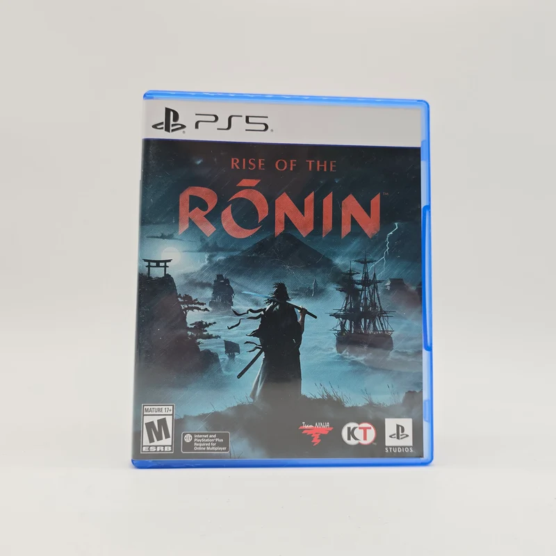 Rise of the Ronin for Playstation 5, Sony PS5 Disk Edition Complete