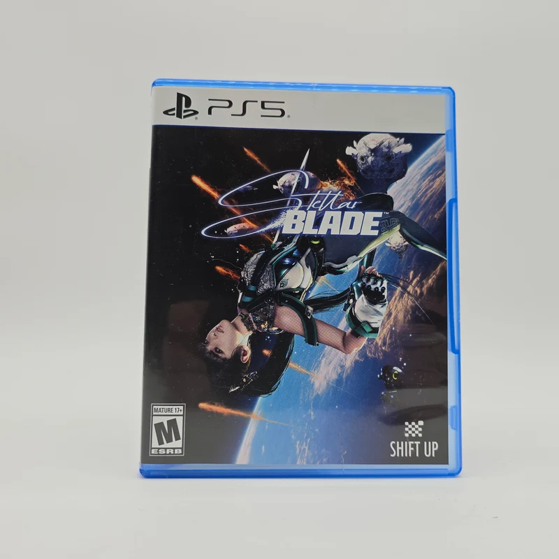 Stellar Blade for Playstation 5, PS5 Disk Edition, Complete with Case