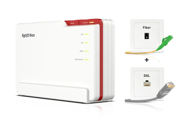 Box 5690 Pro International router wireless 2.5 Gigabit Ethernet Tri-band (2,4 GHz/5 GHz/6 GHz) Bianco