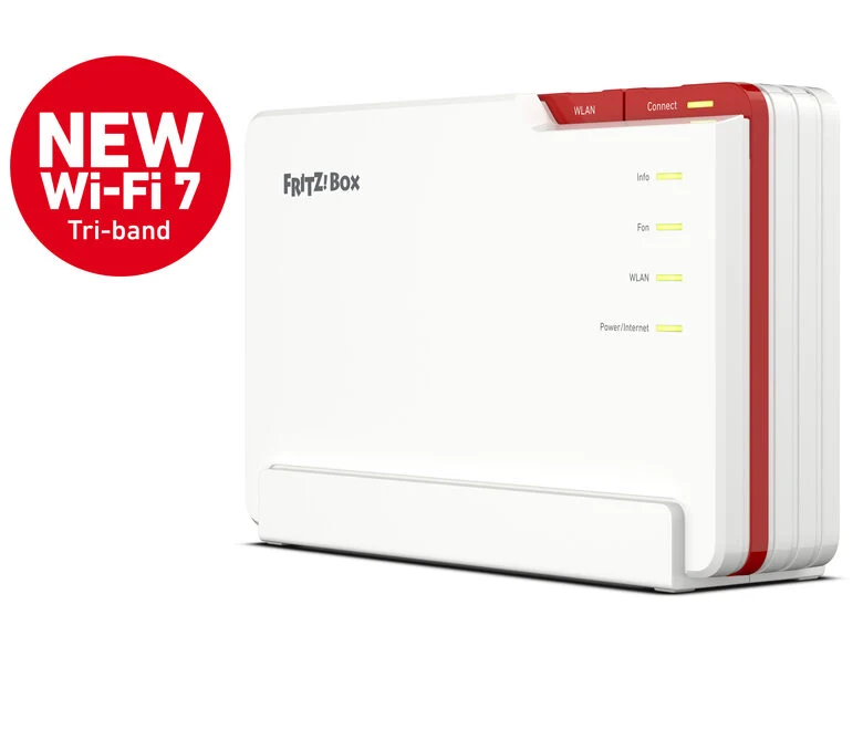 Box 5690 Pro International router wireless 2.5 Gigabit Ethernet Tri-band (2,4 GHz/5 GHz/6 GHz) Bianco