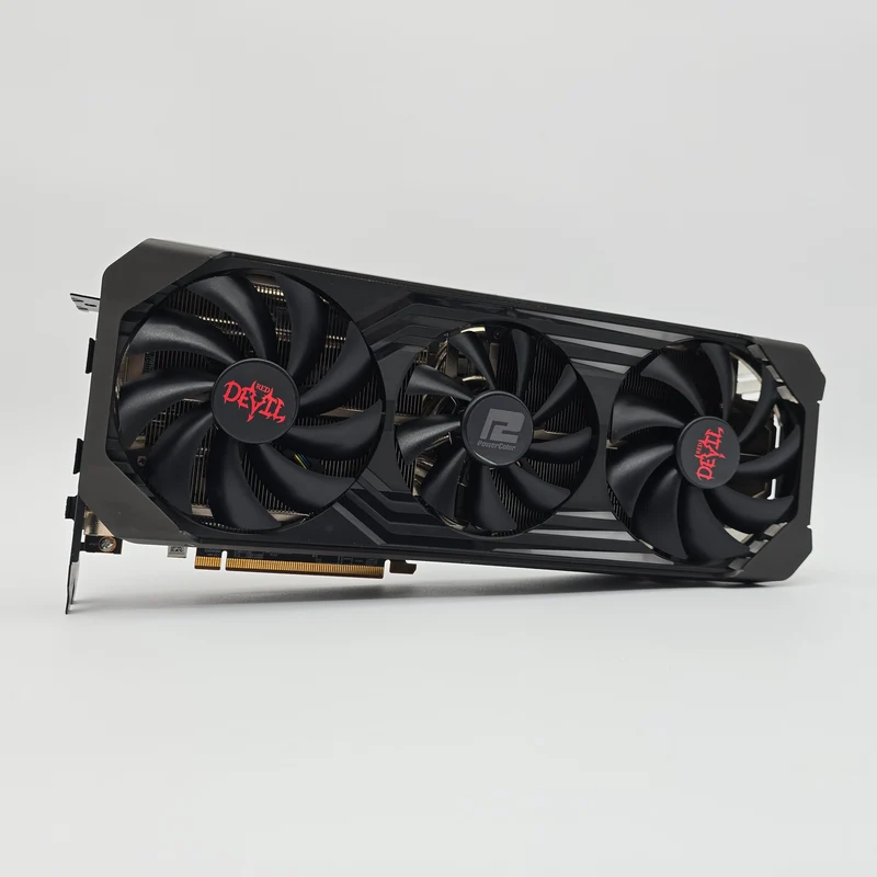 RX 6900XT PowerColor RED DEVIL 16GB, AMD Radeon Gaming Graphics Card GPU