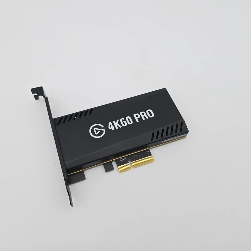 Elgato 4K60 Pro Mk.2 Internal Capture Card, 4K60 HDR10, Streaming Capture Card