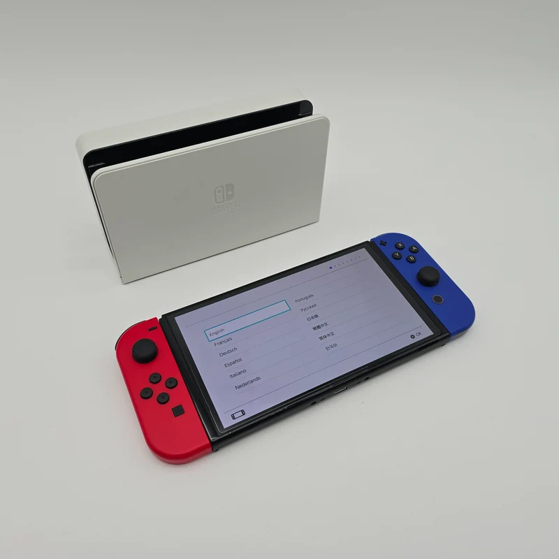 Nintendo Switch OLED w/ Dock, Charger, HDMI