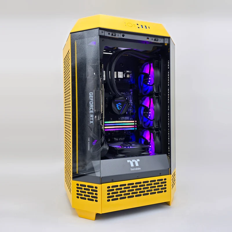 RTX 3090, Ryzen 9 5900X, 32GB RAM, 4TB NVMe, Custom Prebuilt Gaming PC