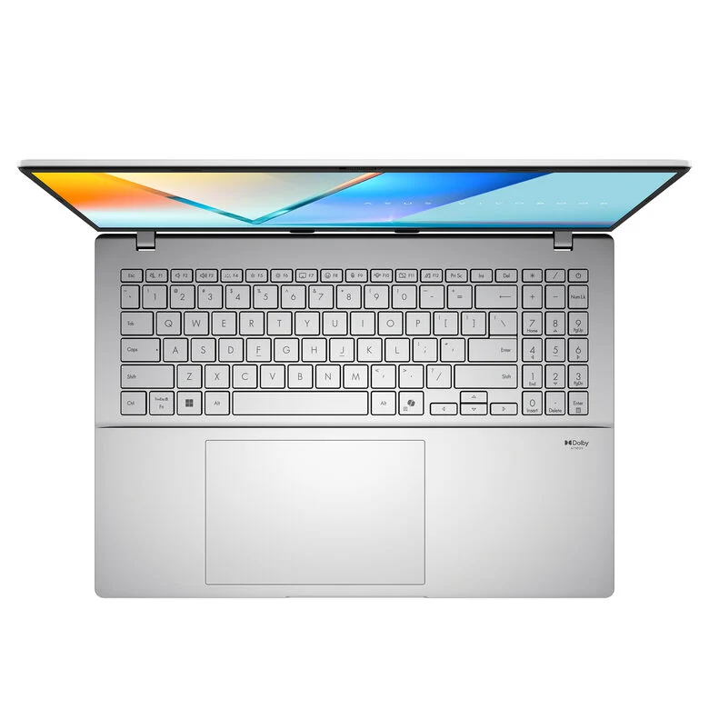 ASUS Vivobook S16 M3607KA-SH037W Copilot+ PC AMD Ryzen AI 5 330 Computer portatile 40,6 cm (16") WUXGA 32 GB DDR5-SDRAM 1 TB SSD Wi-Fi 6 (802.11ax) Windows 11 Home Argento