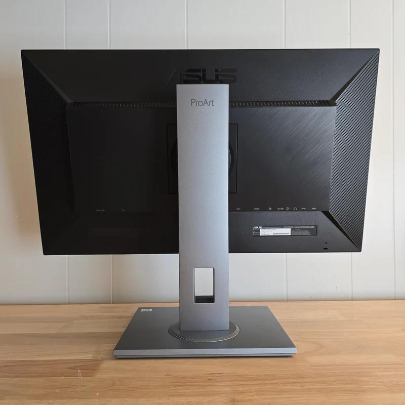 ASUS ProArt 27" Monitor, 1440P WQHD (2560x1440p), Calman Verified Color Accuracy, PA278QV, Like New