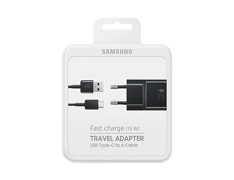 Samsung EP-TA20 Nero Interno, Esterno