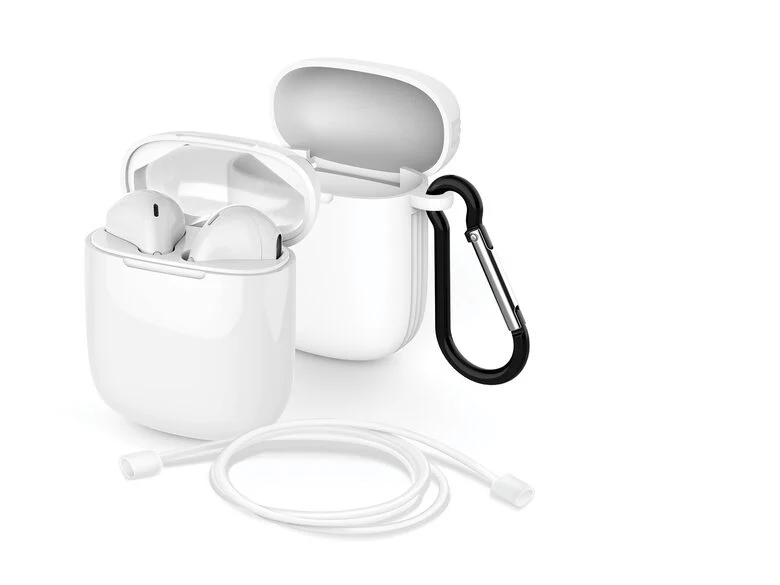 Meliconi MySound SAFE PODS 5.1 + White Cover Auricolare Wireless In-ear Musica e Chiamate Bluetooth Bianco
