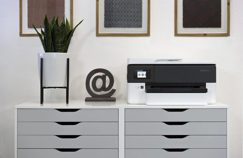HP OfficeJet Pro 7720 Wireless All-in-One Colore Stampante, Stampa fronte/retro; fotocopiatrice, scanner