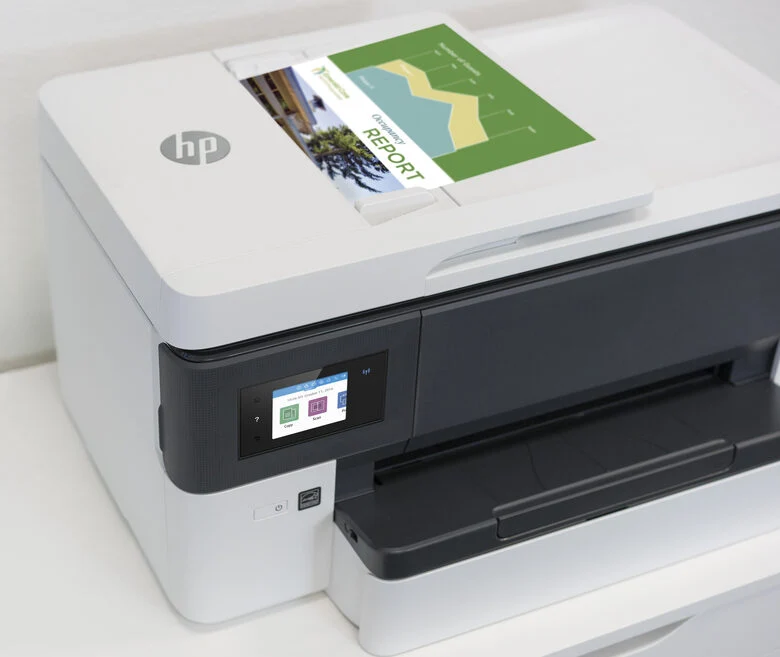 HP OfficeJet Pro 7720 Wireless All-in-One Colore Stampante, Stampa fronte/retro; fotocopiatrice, scanner