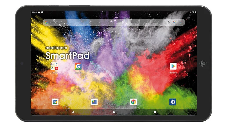 Mediacom SmartPad iyo8 16 GB 20,3 cm (8") Allwinner 2 GB Wi-Fi 4 (802.11n) Android 11 Nero