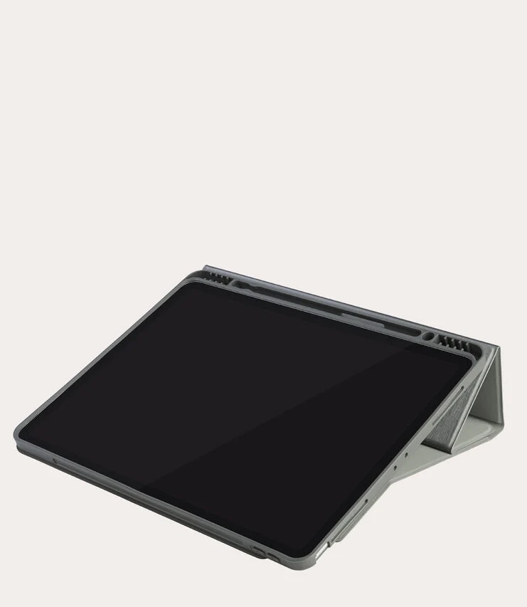 Tucano Link 32,8 cm (12.9") Custodia a libro Grigio