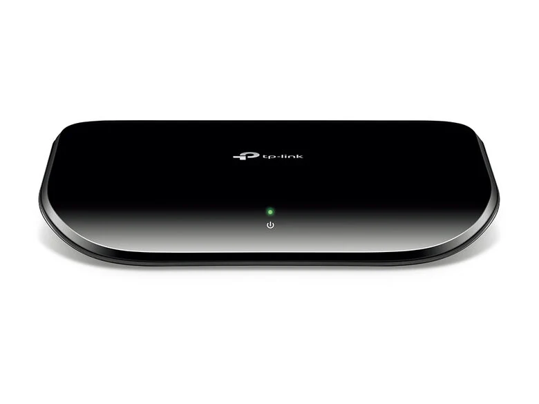 TP-LINK Switch 5-porte Gigabit Desktop Unmanaged (5 porte RJ45 10/100/1000M)