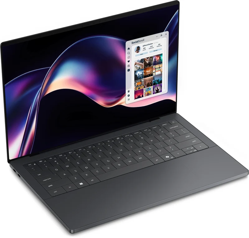 DELL XPS 14 DA14260 Copilot+ PC Intel Core Ultra X7 358H Computer portatile 35,6 cm (14") Touch screen 2.8K 32 GB LPDDR5x-SDRAM 1 TB SSD Wi-Fi 7 (802.11be) Windows 11 Pro Grafite Italiano