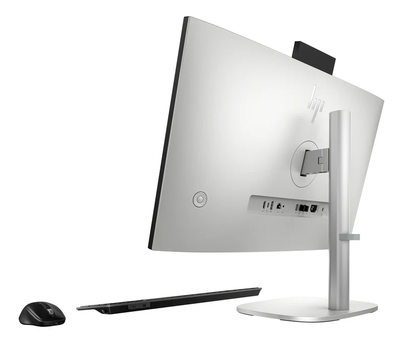 HP EliteStudio 8 G1i AI Wolf Pro Security Edition Intel Core Ultra 7 265 68,6 cm (27") 2560 x 1440 Pixel PC All-in-one 32 GB DDR5-SDRAM 1 TB SSD Windows 11 Pro Wi-Fi 7 (802.11be) AI PC Argento