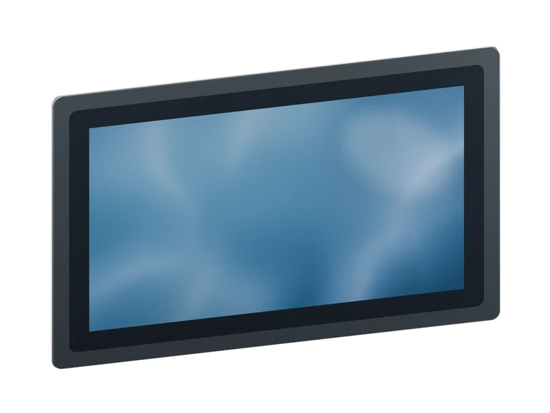 17.3-inch 2nd Gen Panel PC with 512GB SSD - i3-6100U, 4GB RAM, Windows 10 Pro