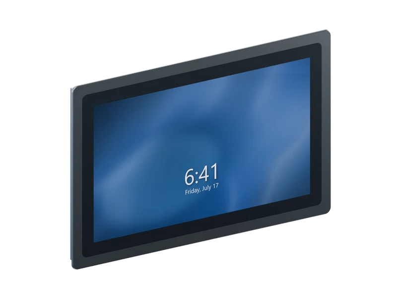 17.3-inch 2nd Gen i3-6100U Panel PC - 4GB RAM, 256GB SSD, Windows 10 Pro