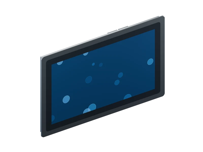 16GB 17.3-inch 2nd Gen Panel PC - i3-6100U, 256GB SSD, Windows 10 Pro