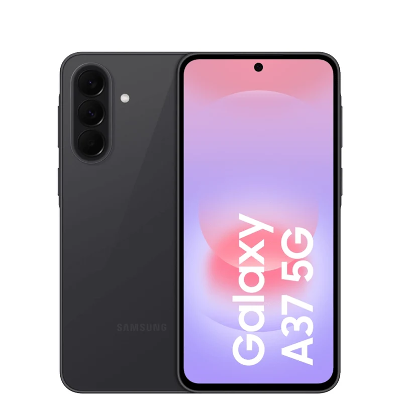 SAMSUNG GALAXY A37 A376B/DS 256GB 8GB RAM 5G + FREE PHONE STAND, GLASS SCREEN & PHONE COVER