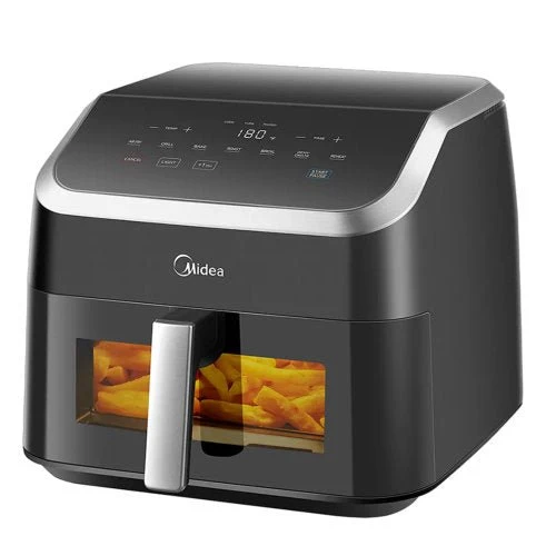 MIDEA MF-CN45WK 1600W 4.5L 360 DEGREES HEATING DIGITAL AIR FRYER