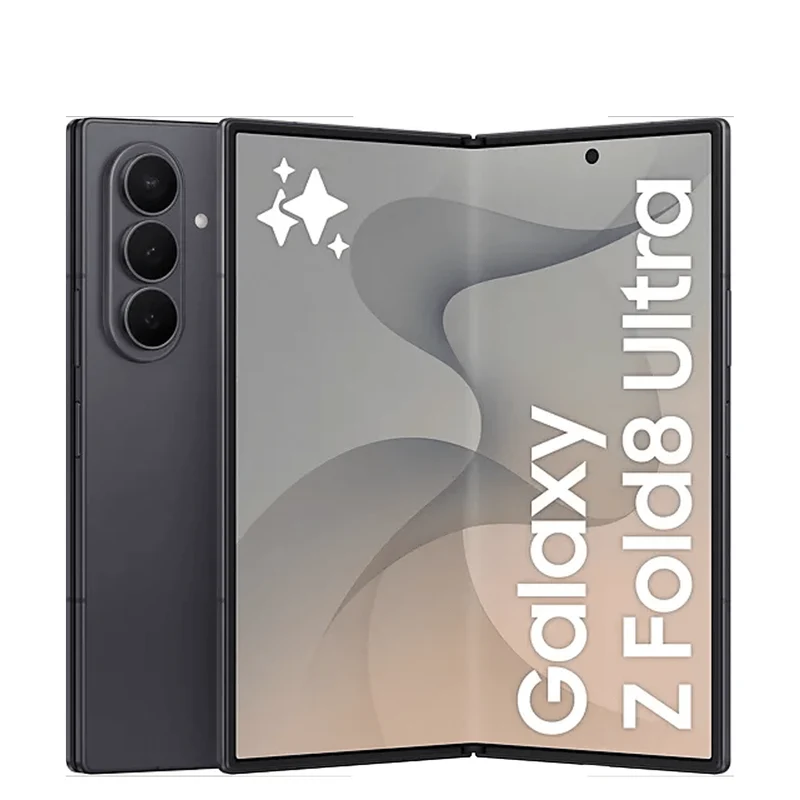 SAMSUNG GALAXY SM-F976B Z FOLD8 ULTRA 256GB 12GB RAM + FREE BLUETOOTH SPEAKER, HEAD PHONE, BACK COVER & TRAVEL ADAPTER