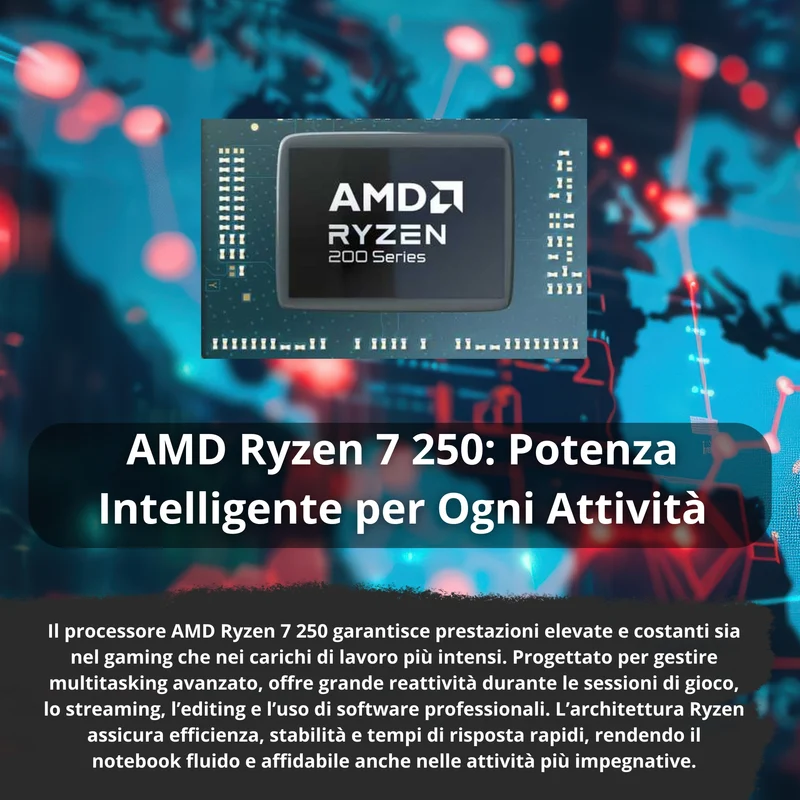 Lenovo LOQ Laptop Gaming 15.6" FHD 144Hz 15AHP10 | AMD Ryzen 7-250 | Ram 16GB | SSD 1TB | Nvidia RTX 5060 Windows 11 Prodotto NUOVO