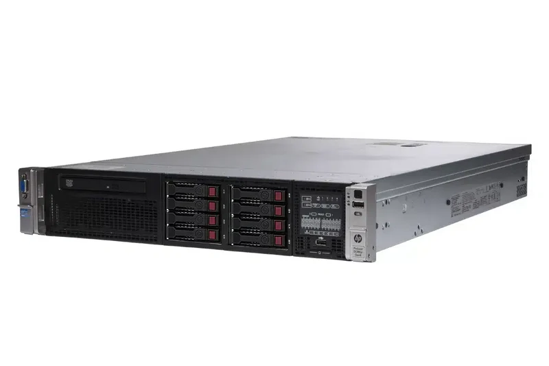 HP ProLiant DL380p Gen8 Server 2U Rack | Intel Xeon E5-2609 2.4Ghz | 8x 300Gb SAS 2.5" | Windows Server 2019