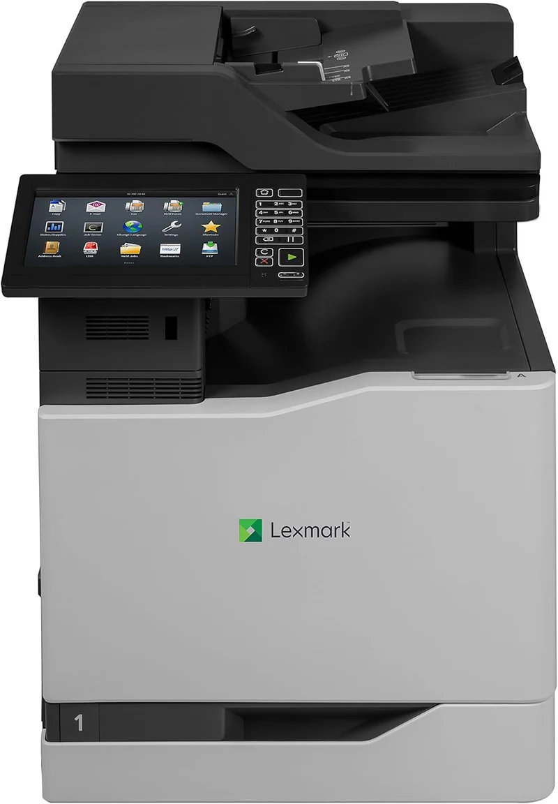 Lexmark CX825de Stampante Multifunzione Laser a Colori A4 52 ppm 1200 DPI